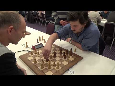 Material doesn't matter: FM Putka - FM Mustaps, King's Indian defense