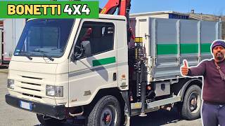 Camion ribaltabile IVECO Bonetti 4X4 | Immagine 4 - Autoline