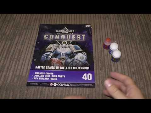 Warhammer 40K Conquest - 40 - First Look & Review