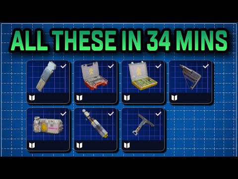 I Found ARC Raiders Fastest Blueprint Farm Method (ZERO RISK Loot Runs)