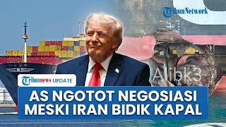 IRGC Klaim Serang Kapal MSC Sariska V, Trump Sebut Negosiasi Iran Tetap Berlanjut di Tengah Eskalasi