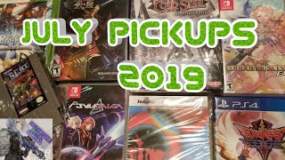 Video Game Pickups - July 2019 - Baltimore Retro Gaming
