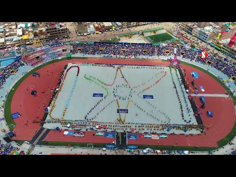 A. FOLKLÓRICA ESPECTACULAR DIABLADA BELLAVISTA - DANZAS CON TRAJES DE LUCES (CANDELARIA 2020)