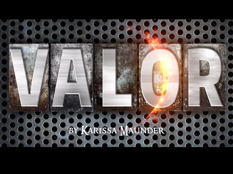 "Valor" music video