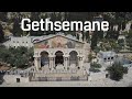 Gethsemane Church Of All Nations Aerial View גת שמנים