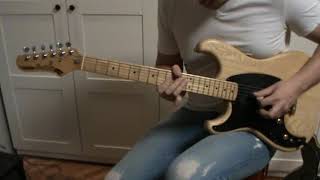 Video thumbnail for Ibanez Blazer BL300 NAT Lefthand 1982 Japan Soundcheck by Tamás Pógyor