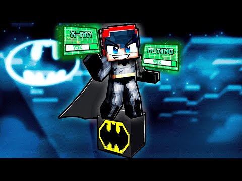 Using ADMIN COMMANDS on a SUPERHERO ONLY One Block!