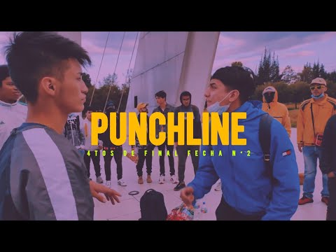 JX vs JS vs ANDY - Replica | 2da Fecha | 3ra temporada 2021#punchline593
