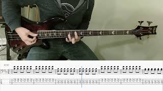 Cult of Luna - Dark City, Dead Man (bass cover with tab)