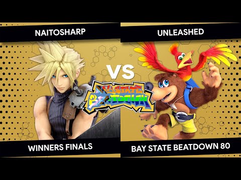 Bay State Beatdown 80 - naitosharp (Cloud) vs Unleashed (Banjo and Kazooie) - Winners Finals