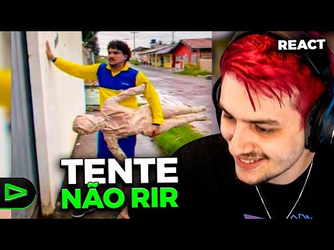 LOUD GABEPEIXE REAGINDO AOS MELHORES TIKTOK DE COMÉDIA! TENTE NÃO RIR!