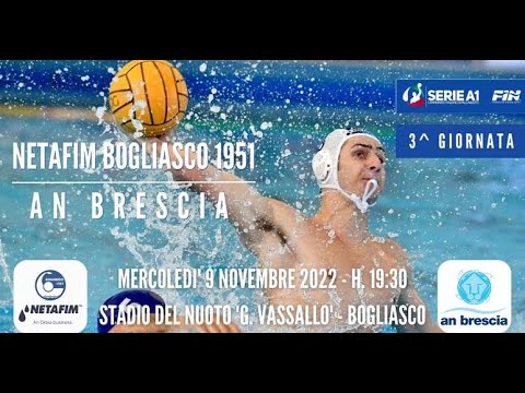 Netafim Bogliasco 1951 vs AN Brescia