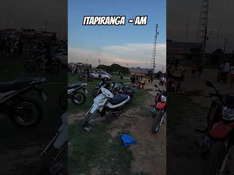 Estádio 🏟 do Ribeirão,  No município de Itapiranga Amazonas..