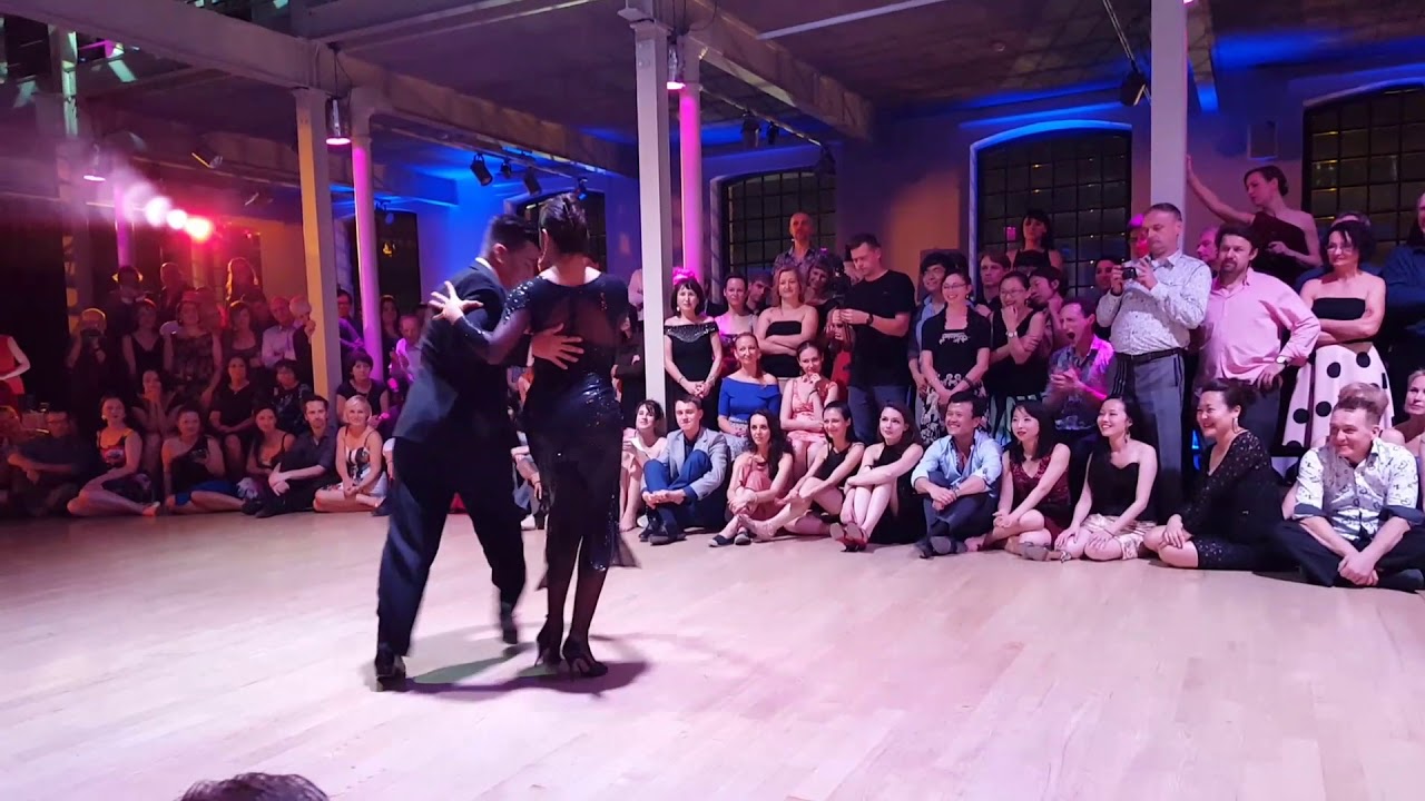 Sebastian Achaval & Roxana Suarez Łódź Tango Salon Festival 2017