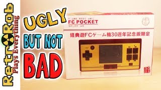 FC Pocket Unboxing, Gameplay and Thoughts on A Handheld Famiclone