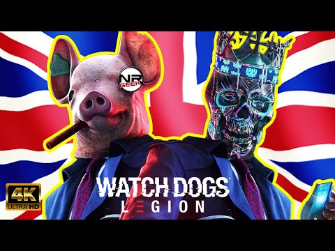 (4K) Watch Dogs - Legion (Playstation 4) - Recenzja