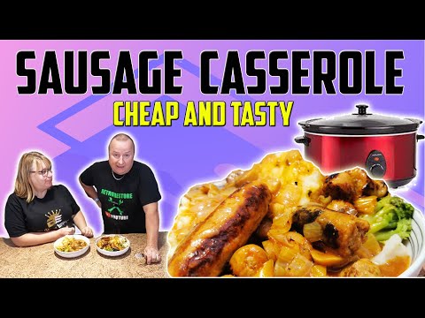 Is This Cheap Slow Cooker Sausage Casserole Any Good?