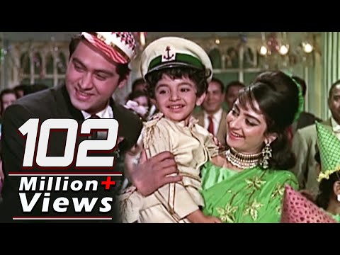 Hum Bhi Agar Bachche Hote, Happy Birthday To You - Johnny Walker | Hindi Song | Door Ki Awaaz