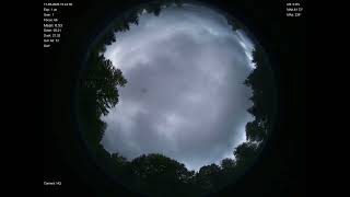2026-05-17 All sky camera capture from Poiana Rusca Mountains, Romania