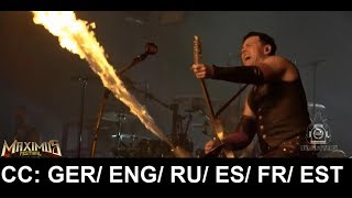 Rammstein - Links 2 3 4 (Live at Maximus Festival Brazil 2016 - Multicam) [CC/ENG/RUS and More]