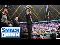 Shinsuke Nakamura Vs Adam Pearce Gauntlet Match Part 5 SmackDown Jan 8 2021