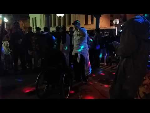 Thiago vs Dimas - Batalha do Coreto - Agosto 2017