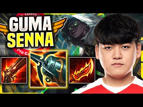 GUMAYUSI TRIES SENNA WITH KRAKEN SLAYER! - T1 Gumayusi Plays Senna ADC vs Xayah! | Season 11