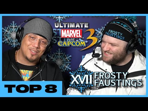 UMvC3 TOP 8 Frosty Faustings XVII 2025 (Frank West, Haggar, Strider) Offline Marvel Tourney