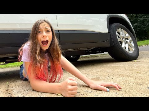 My Dad RAN Me OVER!😨 Part 3💔
