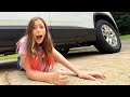 My Dad RAN Me OVER Part 3