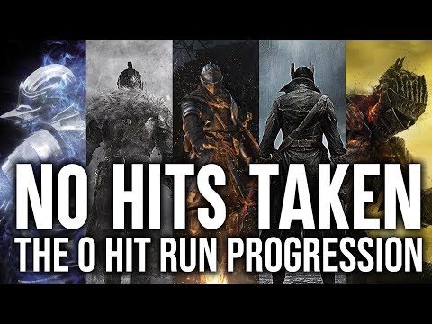 WORLD'S 1ST Ø HIT RUN  PROGRESSION | Hitless History: Soulsborne Any%