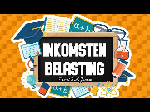 Economie : Hoe bereken ik de inkomstenbelasting (VMBO, HAVO en VWO)