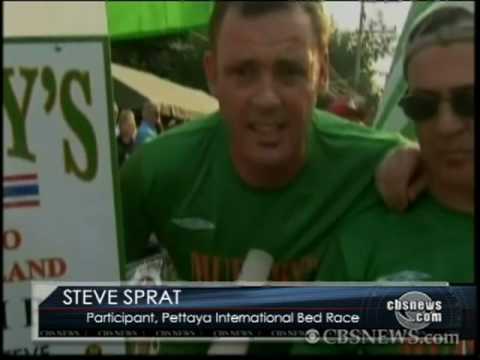 Thailand's International Bed Race