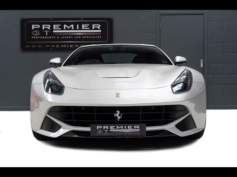 FERRARI F12 BERLINETTA F1 DCT 6.2 V12, OVER £53K OF OPTIONS, 1 OWNER FROM NEW, PRIVATE COLLECTION