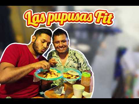 Pupusas Fit sin aceite 😱 ¡Más saludables e igual de deliciosas! Ven a probarlas! Santiago Texacuango