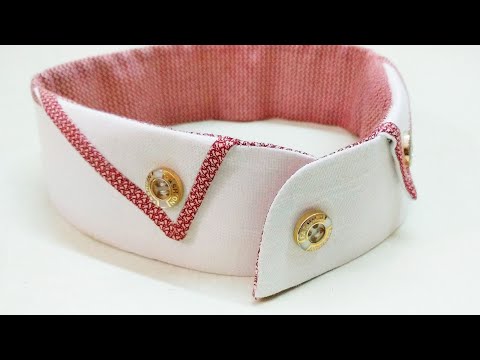 Chinese collar design Video