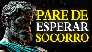 Ninguém Vai Te Salvar do Cansaço , O Estoicismo vai | 7 LIÇÕES ESTOICAS 🏛️