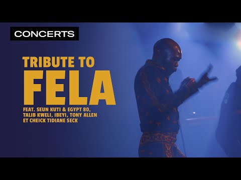 Tribute to Fela ft. Seun Kuti & Egypt 80, Talib Kweli, Ibeyi, Tony Allen & Cheick Tidiane Seck