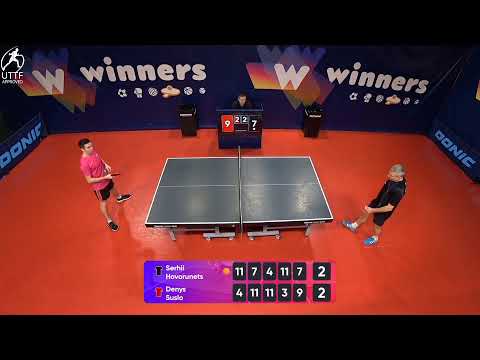 WINners League 06.02.2022 Hovorunets S. - Suslo D. 12:00