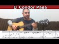 Fingerstyle Tutorial: El Condor Pasa - Guitar Lesson ...