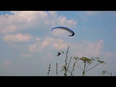 Terrific Full Stall During The Fearless Winch Tow Takeoff | Paragliding Gone Wrong