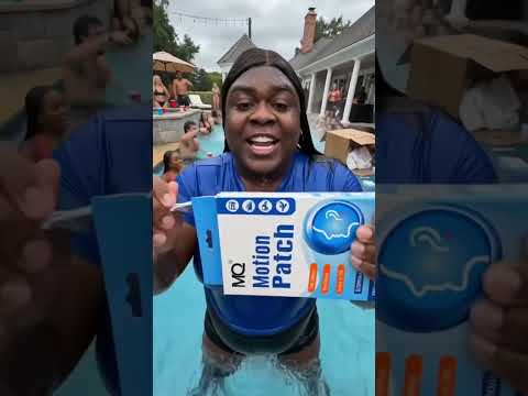 THEY STOPPED THE WHOLE POOL PARTY WHEN THE BOXES FLOATED UP