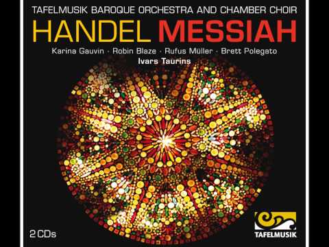 Handel Messiah, Chorus: Amen