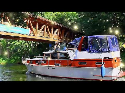 ⚓Mit dem Boot durch 1000 Seen🛟