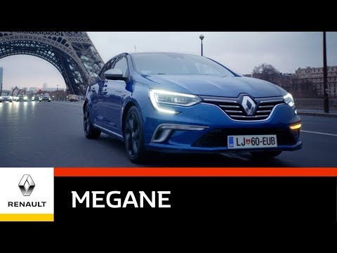 Renault MEGANE - TV oglas - Oktober 2019 - Renault Slovenija