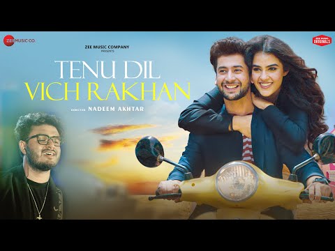 Poster Tenu Dil Vich Rakhan Lyrics – Raj Barman | Paras Arora