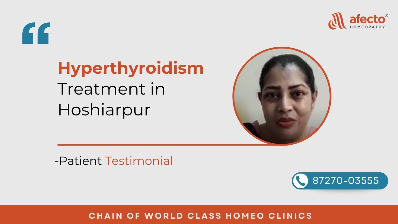 Successful Hyperthyroidism treatment | Patient Review