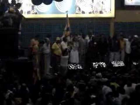 Anúncio do Samba Campeão - Unidos da Tijuca 2008