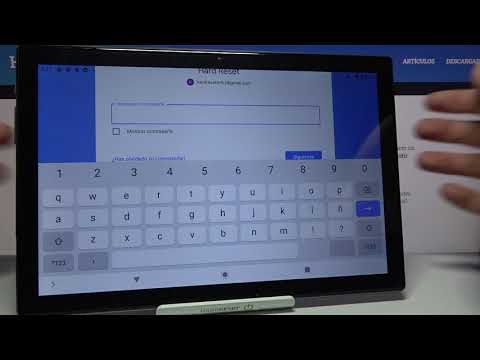Cómo añadir y quitar cuenta de Google en TECLAST P20HD - cambiar de cuenta Google