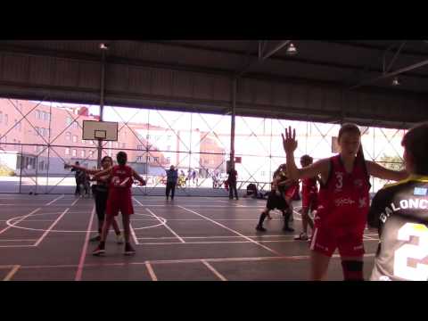 Baloncesto  infantil femenino C.B. PUMARIN B CLUB BASKET MAR B